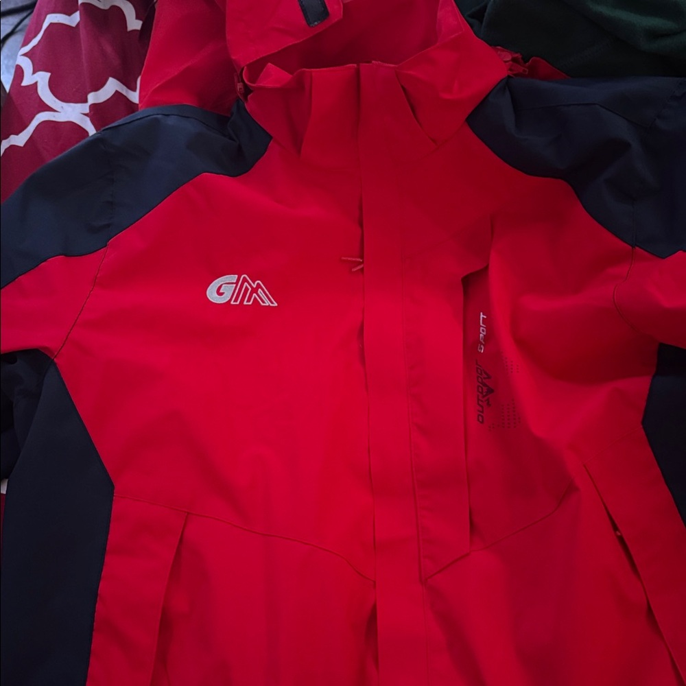 Women's Performance Red Ski Jacket